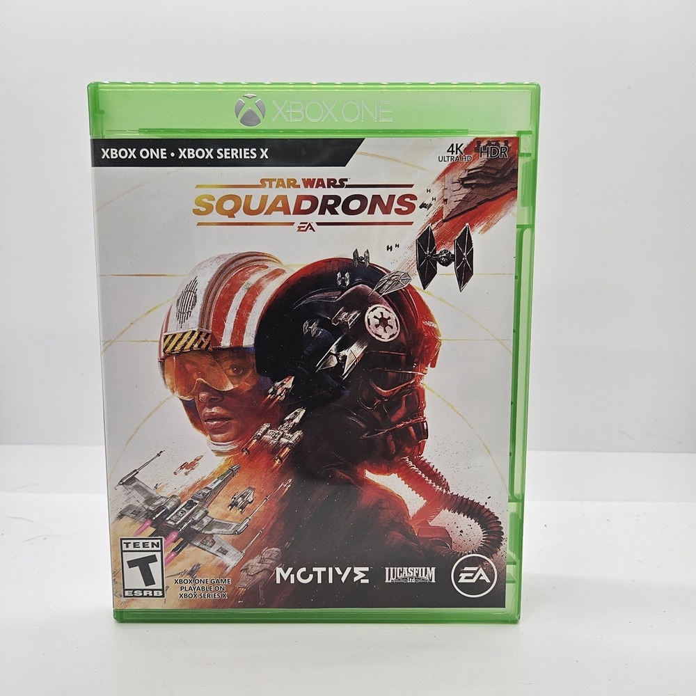 Star Wars Squadrons Xbox One / Series X – Complete w/ Case &‎ Manual